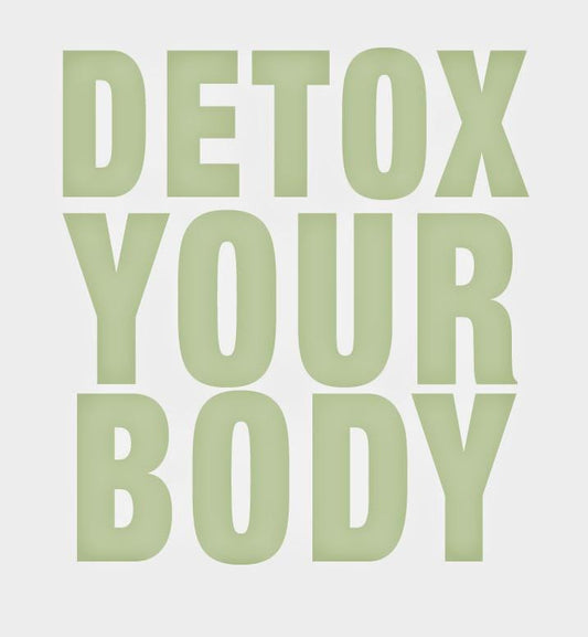 Zeolite, Chlorella, Activated Charcoal, Spirulina: The Ultimate Detox Ingredients Combination