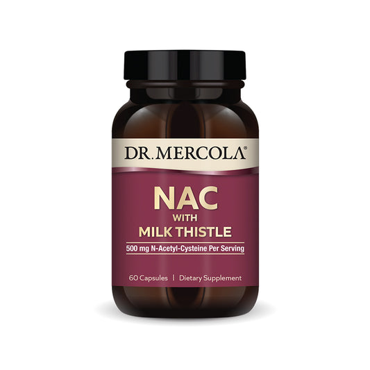 NAC with Milk Thistle - Shop at BiosenseClinic.com - Empower Your Health with NAC and Milk Thistle – Boost Detoxification and Support Longevity Naturally!