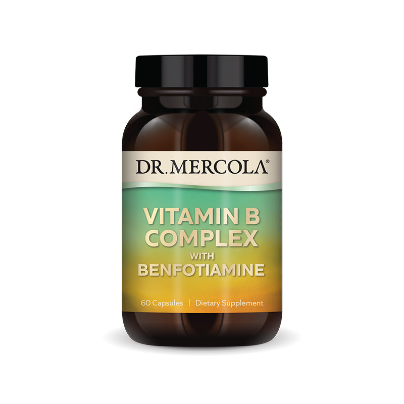 Vitamin B Complex - Shop at BiosenseClinic.com - Vitamin B Complex: Unleash the Power of Balanced, Bioavailable B Vitamins for Optimal Health!