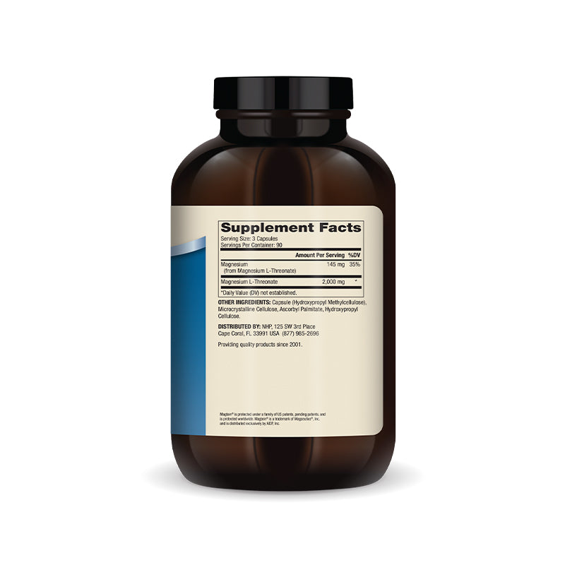 Magnesium Advanced - Shop at BiosenseClinic.com - Unlock Superior Absorption for Optimal Mind and Body Health!