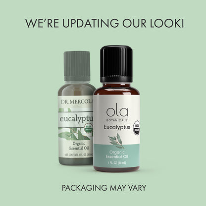 Ola Botanicals Organic Eucalyptus Essential Oil - Elevate Your Senses with Ola Botanicals® Organic Eucalyptus Essential Oil: Nature's Renewal for Mind and Body!