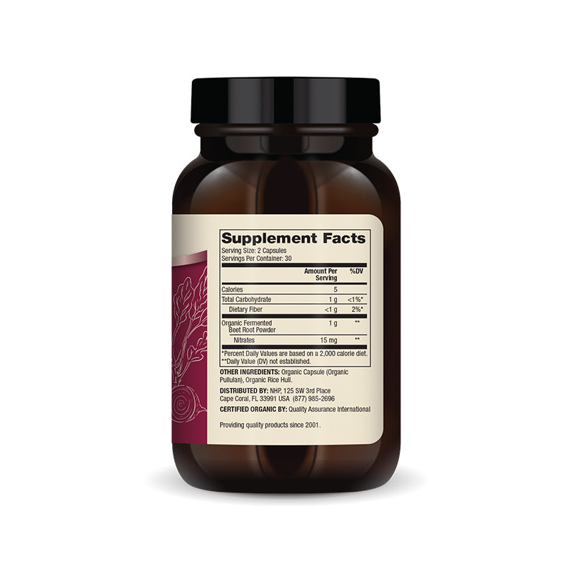 Organic Fermented Beets - EBoost Your Vitality with Organic Fermented Beets: Nature's Nitric Oxide Powerhouse!