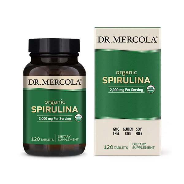 Organic Spirulina - Shop at BiosenseClinic.com - Organic Spirulina: Nature's Nutrient Powerhouse for Whole-Body Health!