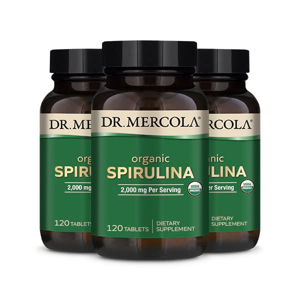 Organic Spirulina - Shop at BiosenseClinic.com - Organic Spirulina: Nature's Nutrient Powerhouse for Whole-Body Health!