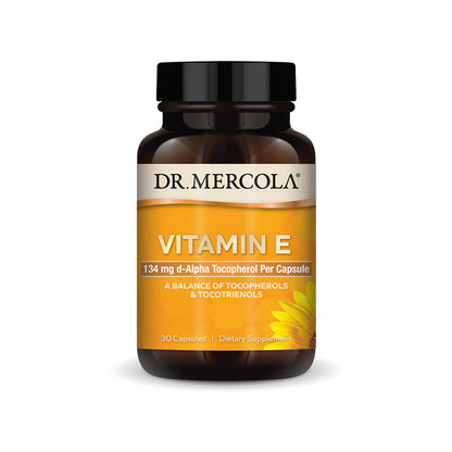 Vitamin E - Shop at BiosenseClinic.com - Vitamin E: Complete Antioxidant Protection for Optimal Health and Vitality!