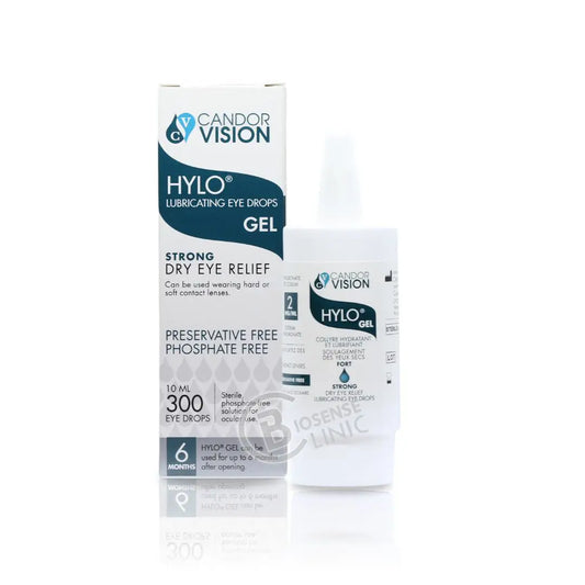 Buy Hylo Gel Eye Drops for Relieve Dry Eyes at Biosense-Clinic.com