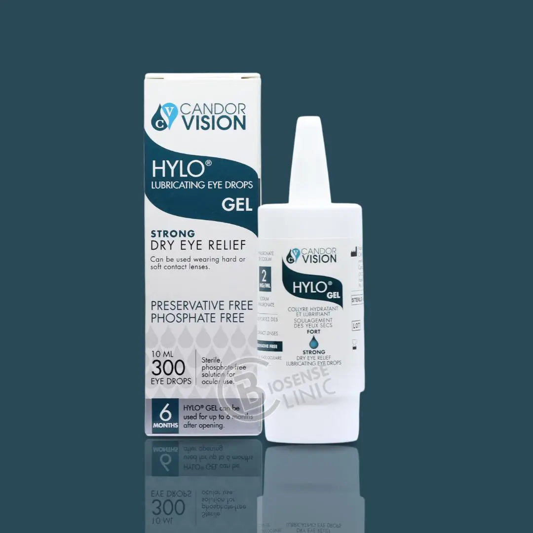 Buy Hylo Gel Eye Drops for Relieve Dry Eyes at Biosense-Clinic.com