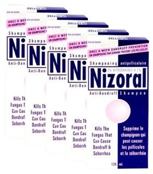 Nizoral Dandruff Shampoo - 2 %