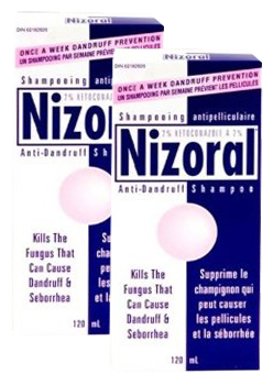 Nizoral Dandruff Shampoo - 2 %