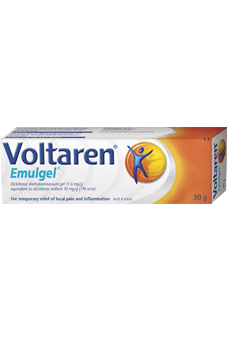 Voltaren Emulgel - Biosense Clinic