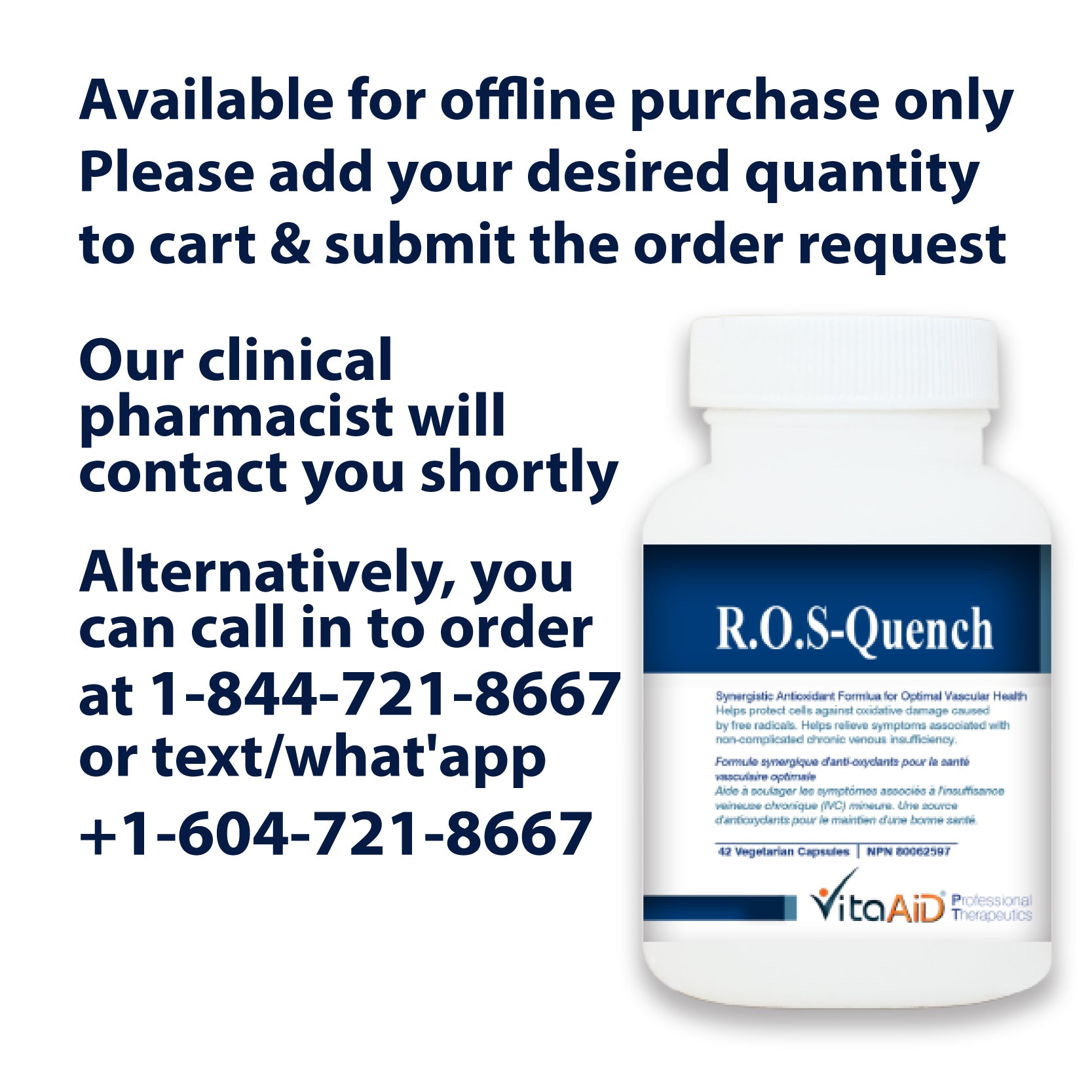 VitaAid ROS-Quench - biosense-clinic.com